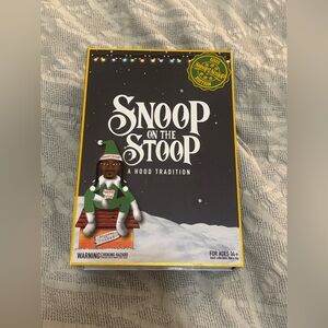 Snoop on the Stoop A Hood Tradition Christmas Doll 2025 Edition New